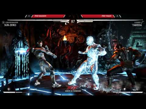 MKX Concept Matches @ KIT16 - Madzin/REO vs JWE VMan [720p/60fps]