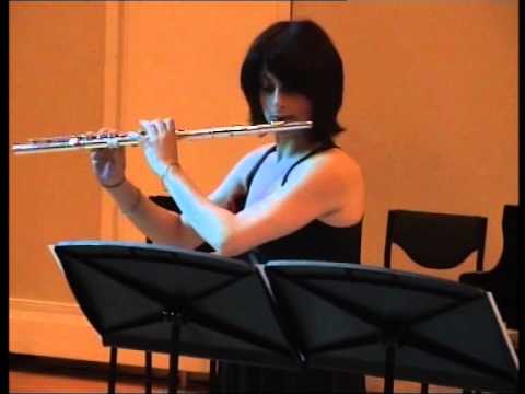 Cristobal Halffter - DEBLA [Solo VI] for solo Flute (1980) - Irene Gabarron del Toro