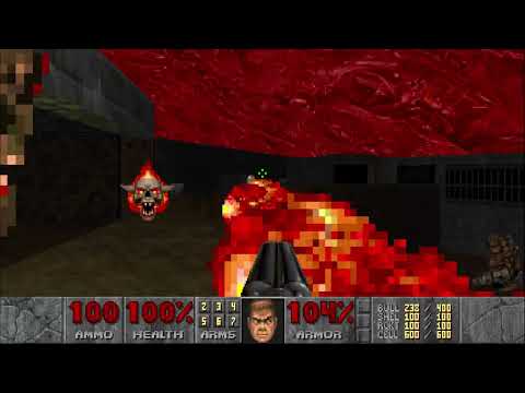 Final Doom Remastered: The Plutonia Experiment - Level/Niveau 21