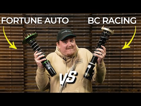 Don't Buy The Wrong Coilover.. | Fortune Auto vs BC Racing