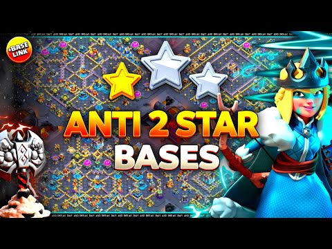 *NEW TH18 LEGEND* + WAR BASE LINKS | BEST TH18 ANTI 2 STAR DEFENCE BASES IN CLASH OF CLANS 🔥