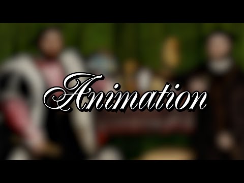 Anamorphose - Les Ambassadeurs de Hans Holbein le Jeune [Animation]