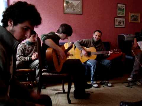 B Band_ Gypsy King -_ Moorea_ a classical band ,Tbilisi, Georgia