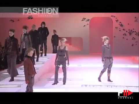 "Marithe & Francois Girbaud" Autumn Winter 2004 2005 Paris 1 of 4 by FashionChannel.mov