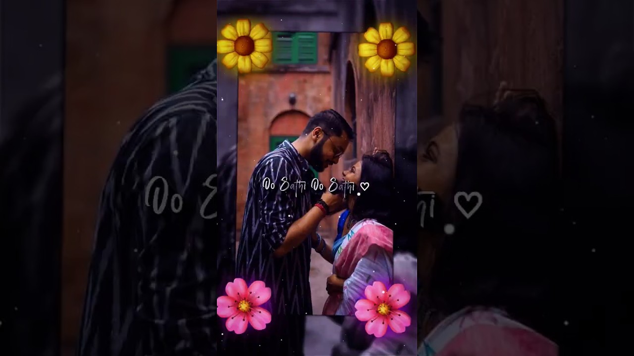 Tu Mo Suna Chadhei 💖🐦 4K Photo Animation Love Status | Odia Romantic Video 🎧✨