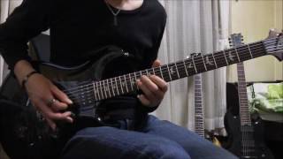 Dark Tranquillity - The Fatalist - (guitar cover)