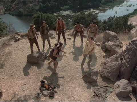 Kung Fu: Caine vs Scalp Hunters Part 1