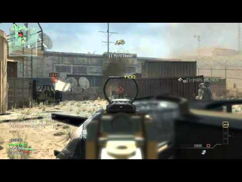 tG KrOnIcz - MW3 Game Clip