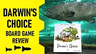 Darwin's Choice Board Game Review & Runthrough