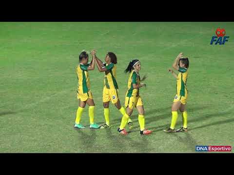 Amazonense de Futebol Feminino • 3B 8 x 0 CDC Manicoré
