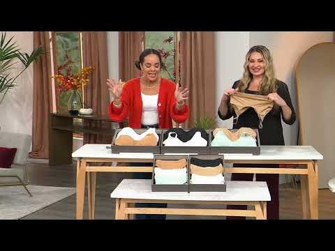 Rhonda Shear 2pack Super Stretch Pullover Leisure Bra