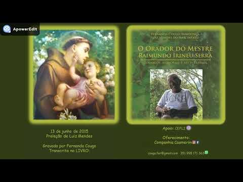 Santo Antônio - Luiz Mendes - CEFLI- Gravado por Fernanda Cougo - 2015