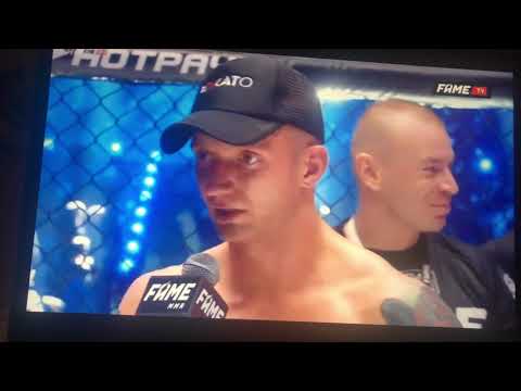 Fame mma 5 wywiad po walce krycha vs kasti