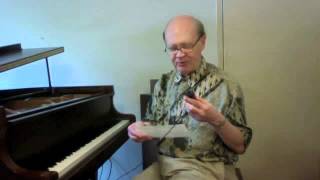 Edward Tarte plays "Swinging on a Star"