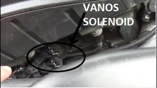 How to Clean Your Vanos Solenoids N52 motor