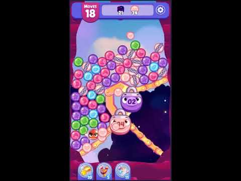 Angry Birds Dream Blast Level 313 - NO BOOSTERS 😠🐦💤🎈 | SKILLGAMING ✔️