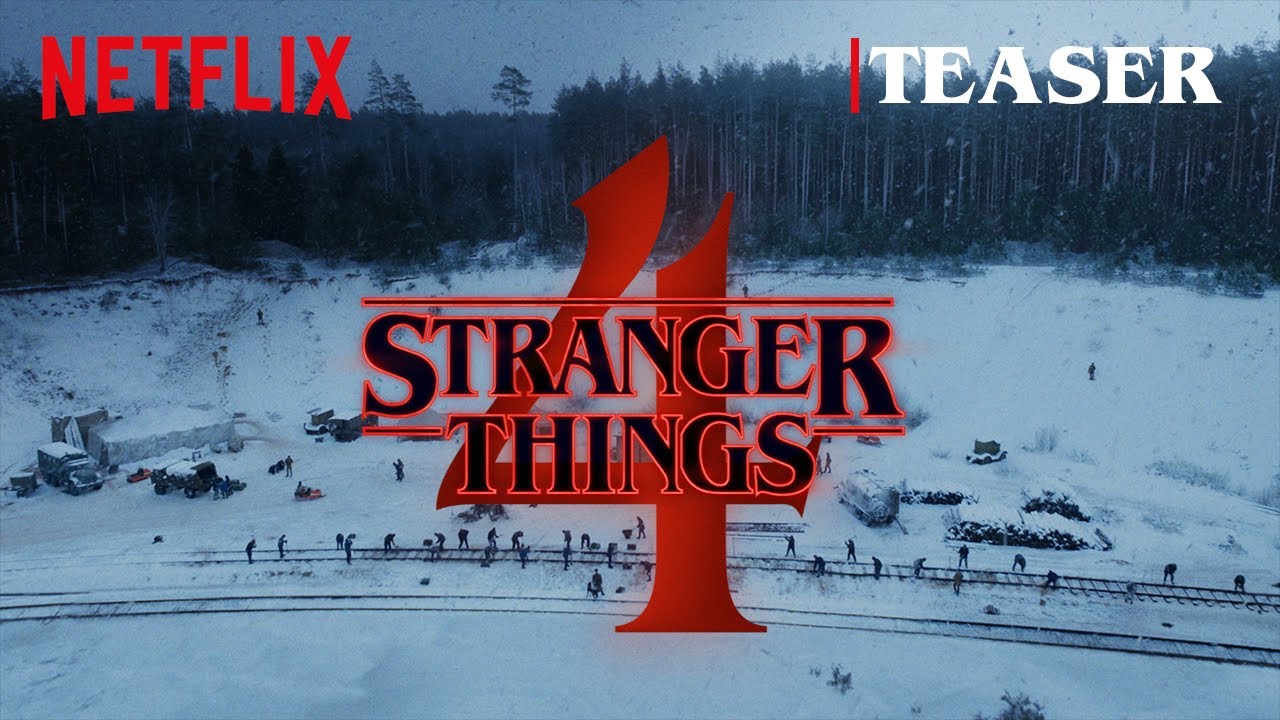 Stranger Things 4 | From Russia with loveâ€¦ | Netflix - YouTube