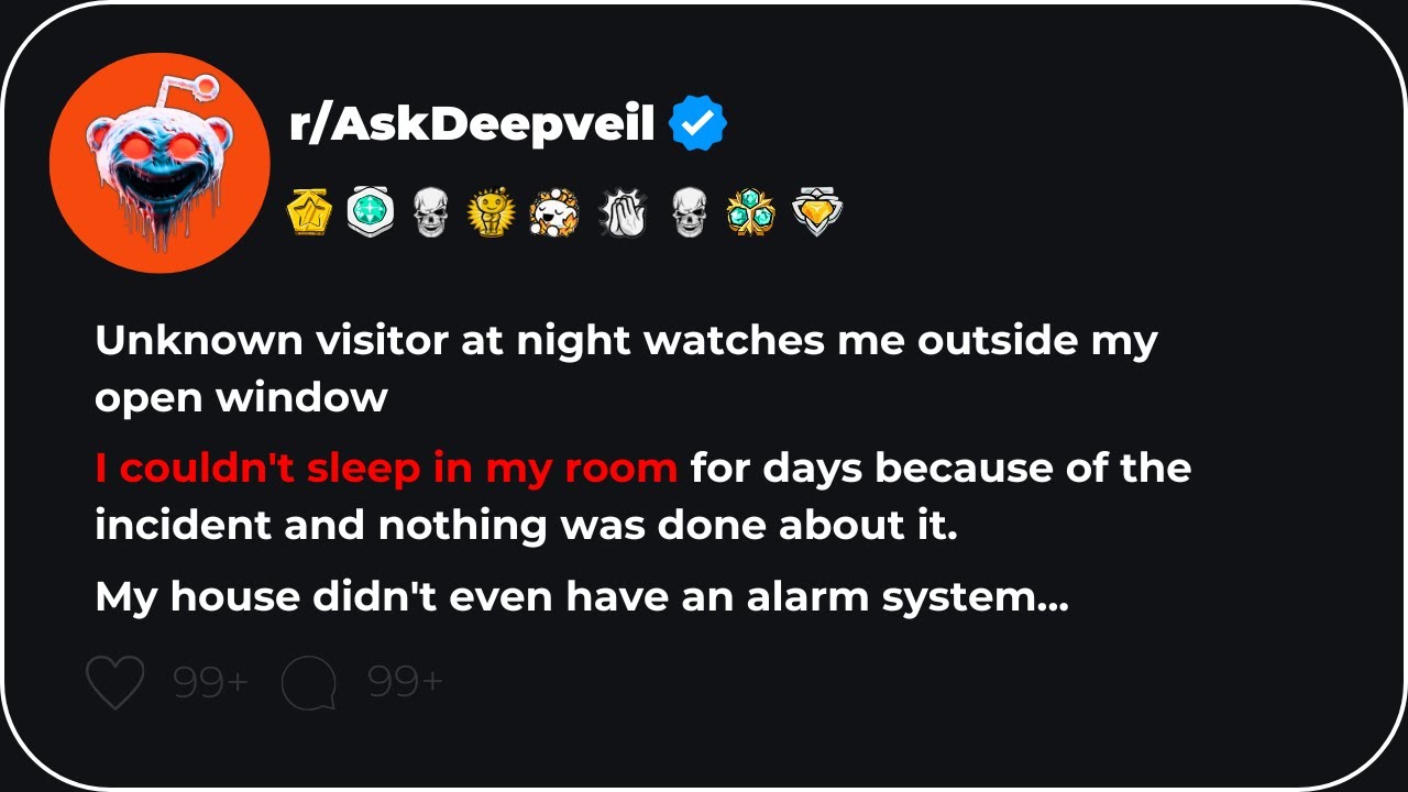 Some Dark Unsettling Reddit Stories