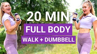 20 Min Full Body + 1 Dumbbell