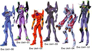 Download lagu Every Giant Mecha from Evangelion Explained mp3