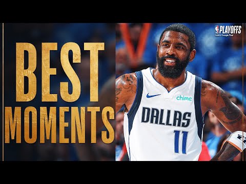 Kyrie Irving’s BEST Moments From The 2024 NBA Playoffs! 🔥
