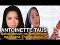 Antoinette Taus Viral Song How Far I Ll Go Plastic Song Version