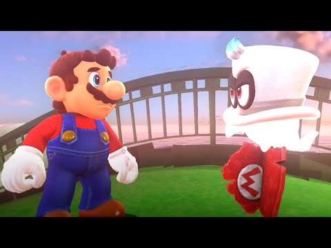 Super Mario Odyssey The Lost Kingdoms - Complete Walkthrough