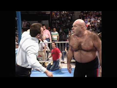 Honky Tonk Man vs. "Animal" Steele - 4/20/87