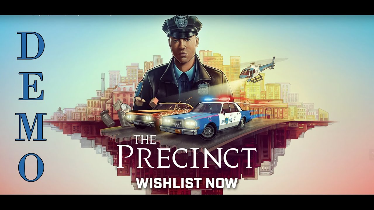 The Precinct DEMO - Daumen hoch und Abo für mehr Polizeieinsätze!  #gameplay #theprecinct