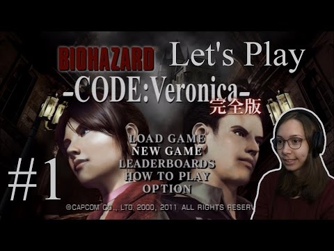 [ Resident Evil: Code Veronica X ] Playthrough / Let's Play - Part 1