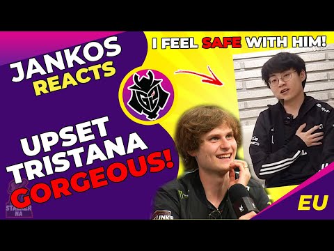 ShowMaker About FNC Upset - His Tristana Is GORGEOUS! 👌 [G2 Jankos Reaction]