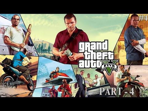 Grand Theft Auto V GTA V Gameplay Walkthrough Part 4
