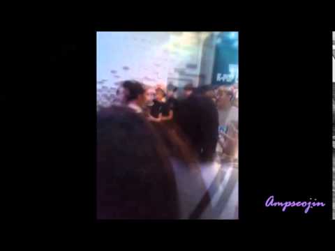 [FANCAM] 140528 INFINITE after  'Last Romeo' 1st win on Show Champion