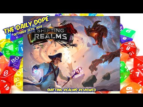 'Shifting Realms' Reviewed on The Daily Dope for October 26th, 2018