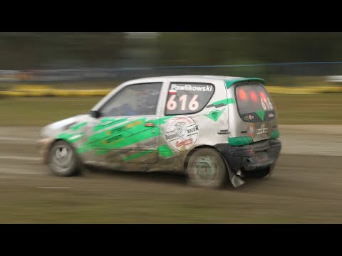 Patryk Pawlikowski, Fiat Seicento - 616 - VIII runda MPRC - Tor Poznań, 21-22.10.2023