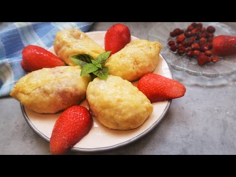 Fluffy Sweet Steamed Dumplings / Steamed Dumplings Recipe / Cook at home