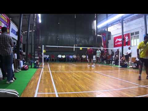 Christopher/Arsath Vs Naren/Balaji at SCBC Nanganallur 2011