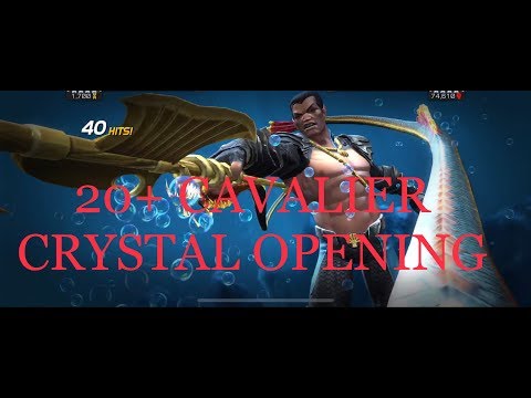 20+ Namor Feature Cavaliers plus 2 Basic 5* Crystals | MCOC