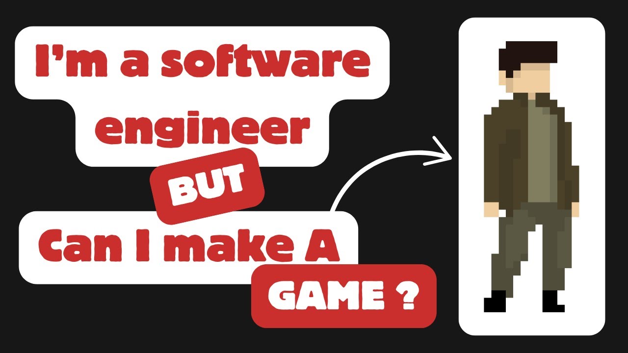 Can a Software Engineer Make a Game? (#devlog  1)