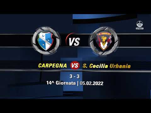Carpegna - S. Cecilia Urbania 3-3 (sintesi)