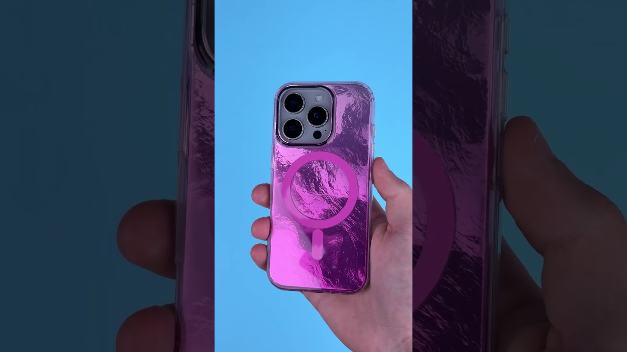 Чехол TPU Shiny Mountain (MagFit) для Samsung Galaxy S24 FE