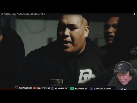 Kraayziie Reacts To Pistol Pete & Enzo - "Halftime" Interlude
