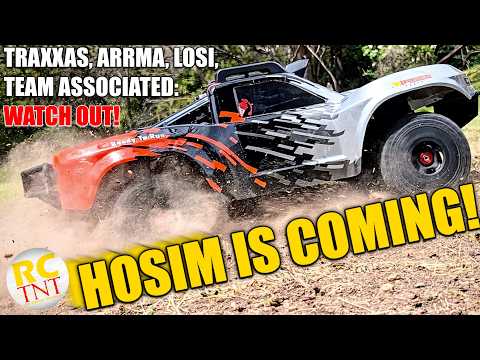 Big-Name RC Brands, Look Out! 1/8 SCT