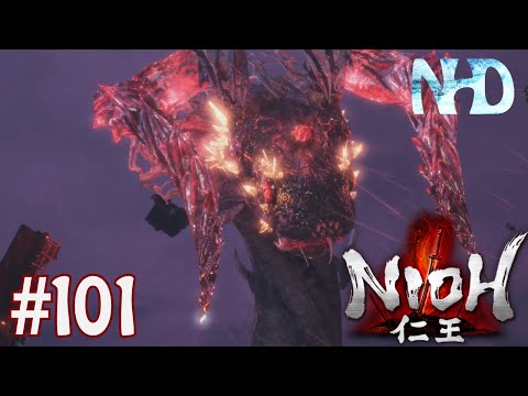 Let's Play Nioh (pt101, the struggle) Yamata no Orochi (Boss)