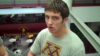 MN Miles prepares for Spring Break at the Rec