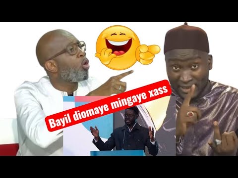 🛑YOUSSOU NDOUR MO WARA KHAKH SI OUSTAZ MODOU FALL BALA MOUY YAKHAL TFM 😅😅😅😅