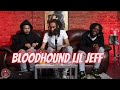 Bloodhound Lil Jeff interview:  10 body rumors, free watches, Reddit, sniffing percs + more #DJUTV