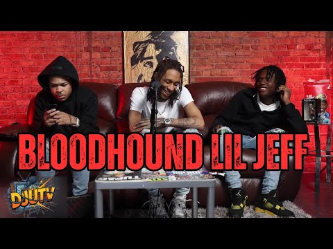Thumbnail for Bloodhound Lil Jeff interview:  10 body rumors, free watches, Reddit, sniffing percs + more #DJUTV by T.O.K.
