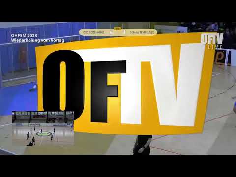 Offenbacher Hallen-Fußball Stadtmeisterschaften 2023 - E-Junioren & Herren