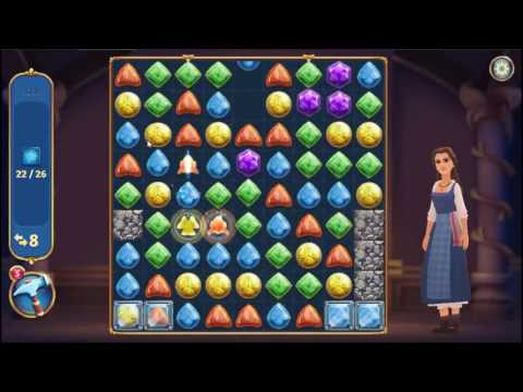 Beauty and the Beast Perfect Match Level 128 - NO BOOSTERS 👸👸👸
